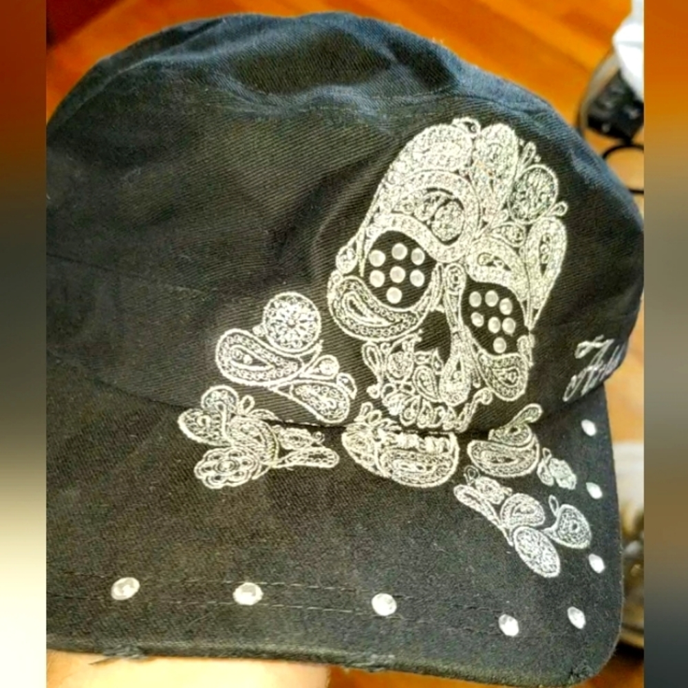 Ariat Skulls baseball hats